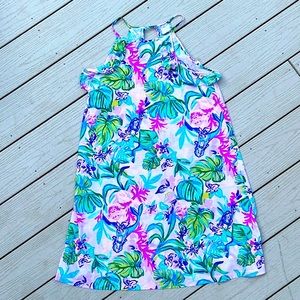 Lilly Pulitzer Mermaid in the Shade Billie Dress